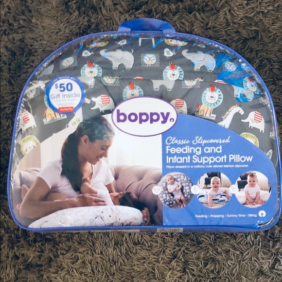 boppy classic feeding & infant support pillow